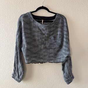 Free People long sleeve top